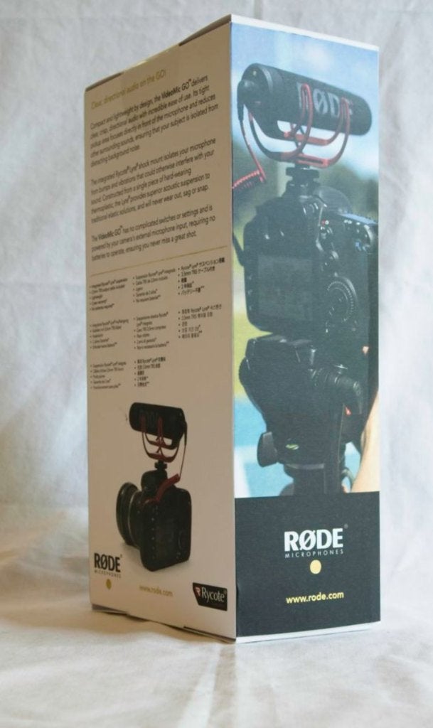 RODE Videomic GO, ongeopend in doos, Enlèvement ou Envoi, Neuf, Autres marques, Autres types
