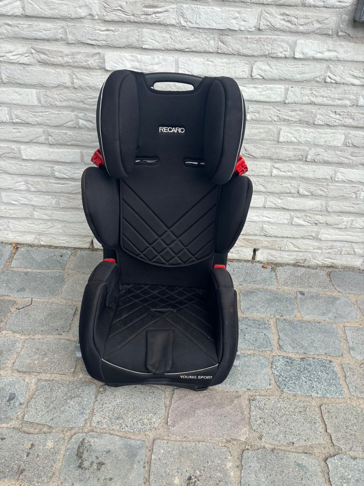 Recaro young sport kinderstoel auto, Ophalen