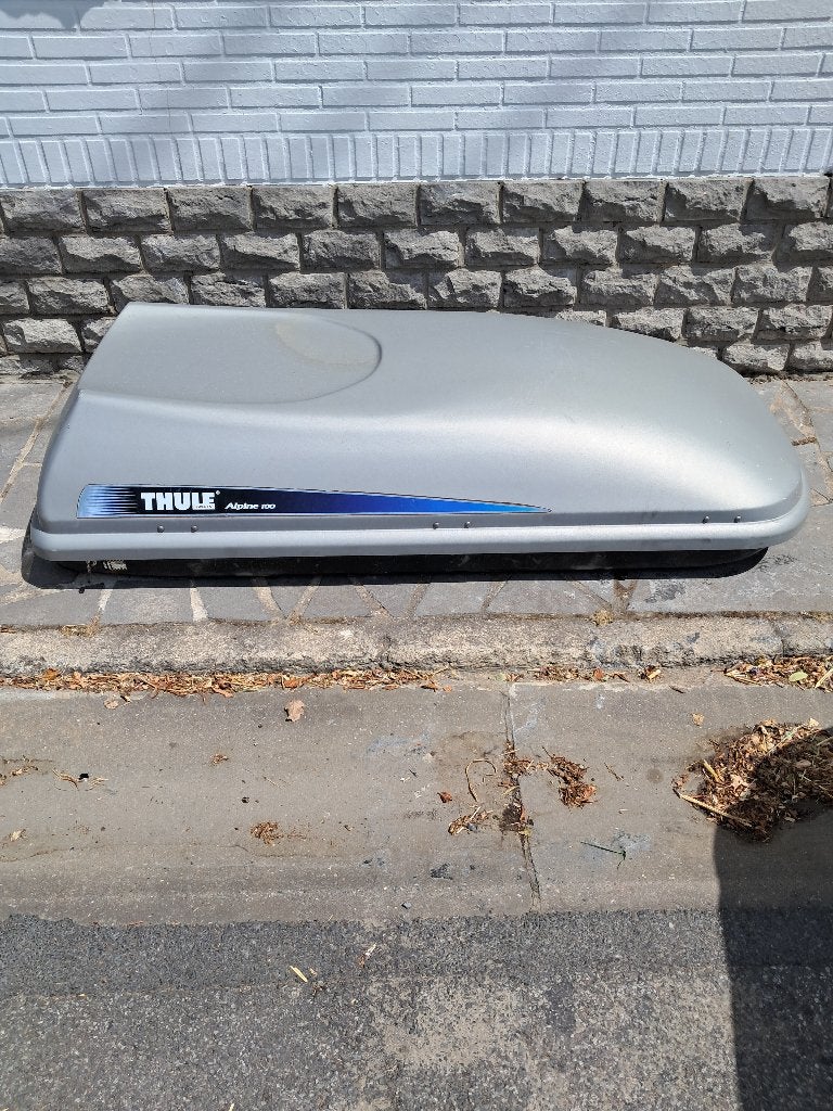 Location coffre de toit, Enlèvement, Utilisé