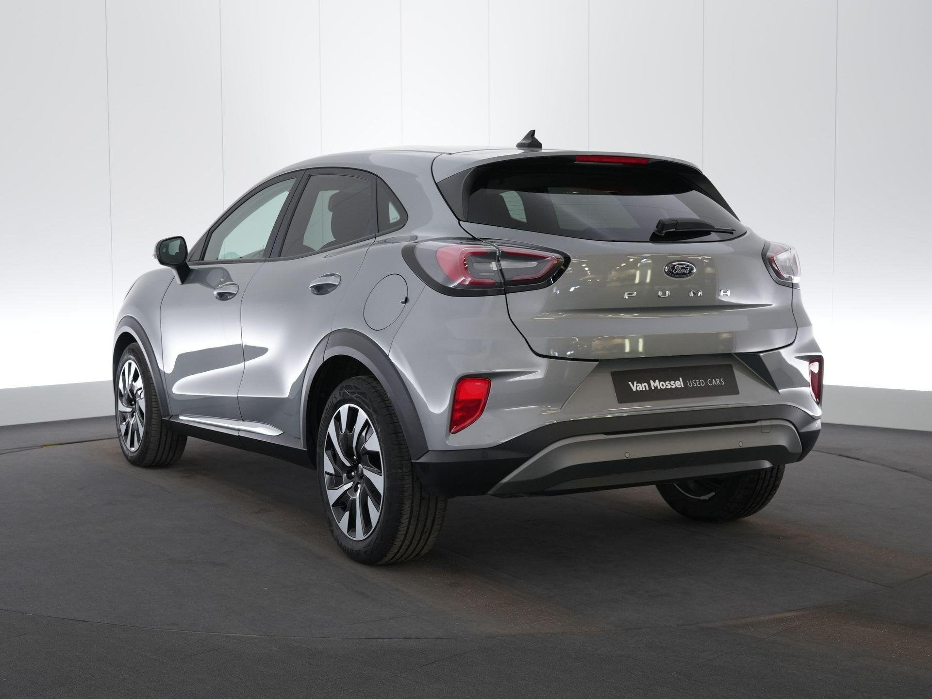 Ford Puma Titanium - Winterpack - PDC Achter, Autos, Ford, Argent ou Gris, Puma, Electronic Stability Program (ESP), Entreprise