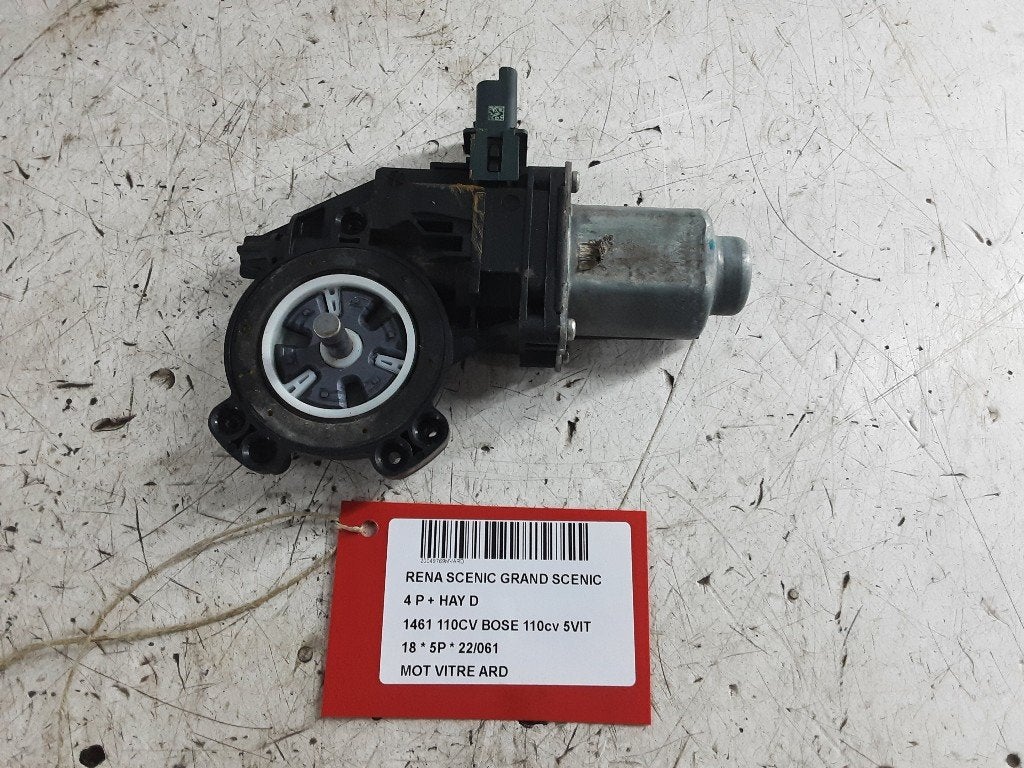 MOTEUR LEVE VITRE ELECTRIQUE ARRIÈRE DROIT (430106F0), Autos : Pièces & Accessoires, Renault, Utilisé, Peter-Huppertz-Straße 5
51063  Köln, DE