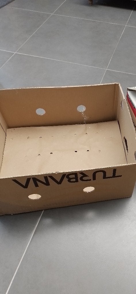 Bananendoos, Doe-het-zelf en Bouw, Ophalen, Nieuw