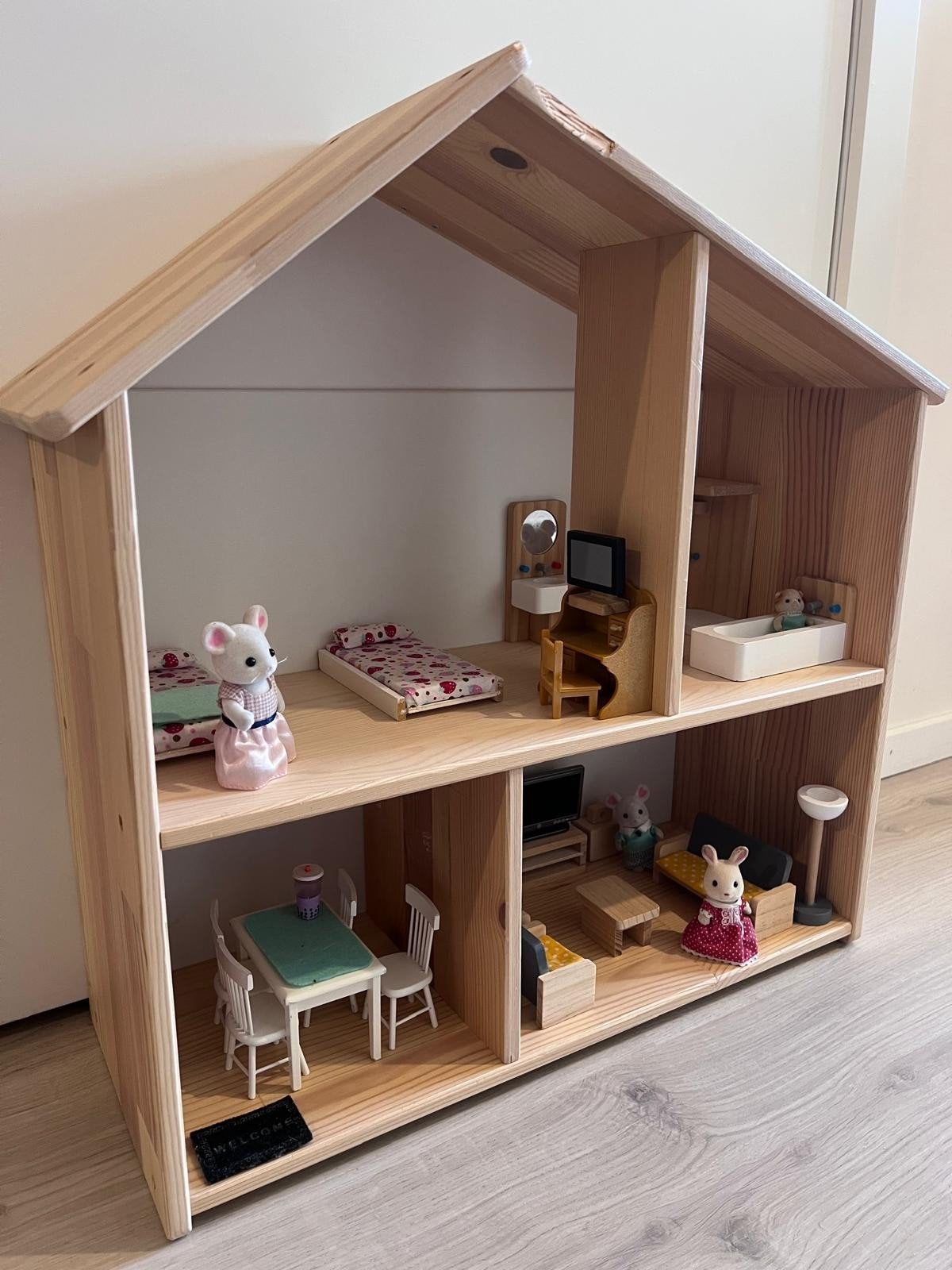 Poppenhuis IKEA - inclusief accesoires, Kinderen en Baby's, Ophalen, Poppenhuis