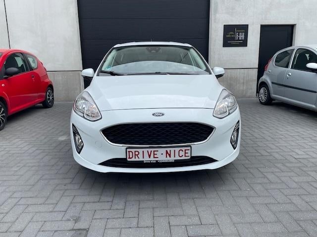 Ford Fiesta 1.0I Ecoboost Connected, Apple carplay, Topstaat, Auto's, Ford, Voorwielaandrijving, Bluetooth, Bedrijf, 5 deurs
