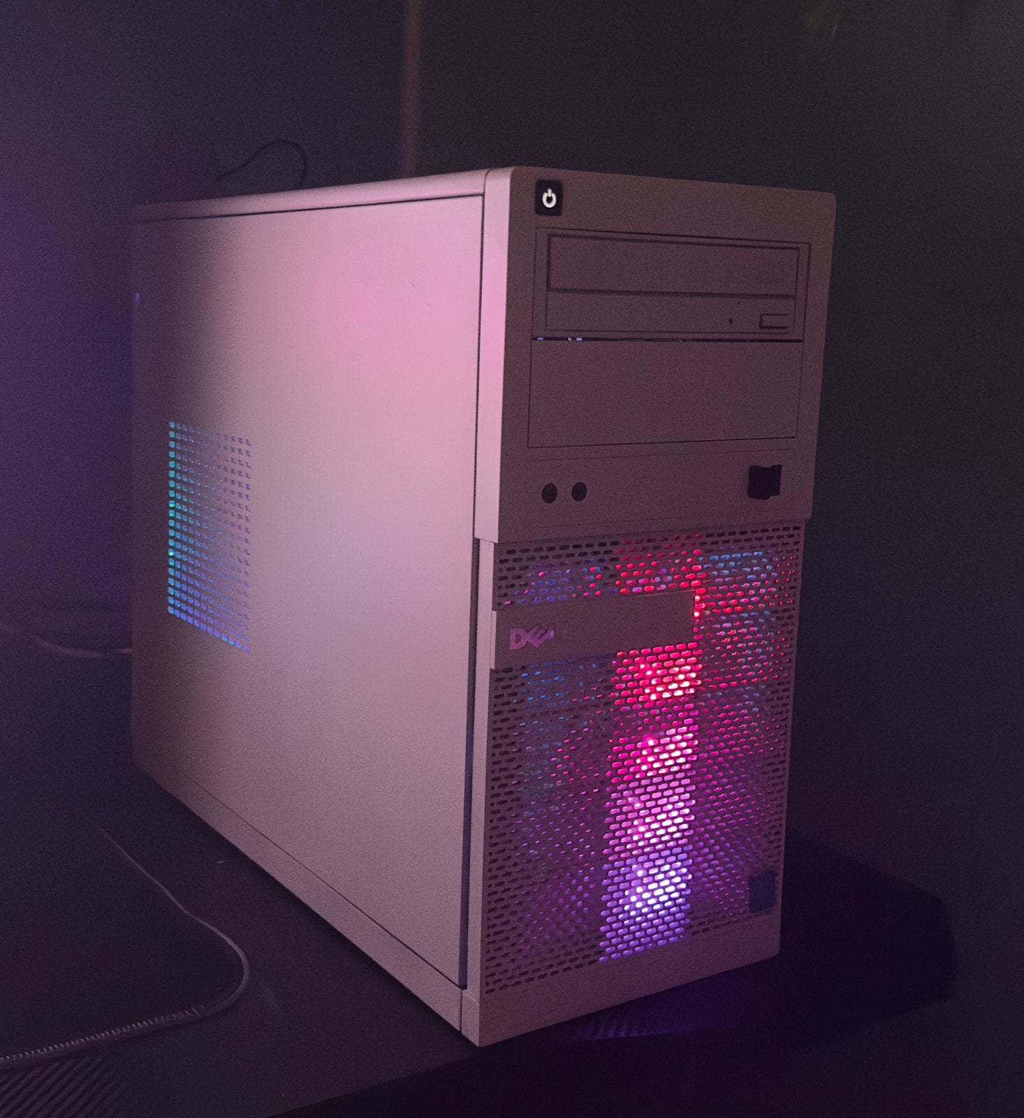 Witte Gaming PC | GTX 1650 | i5 | 16GB RAM | SSD, Ophalen of Verzenden, Zo goed als nieuw, Gaming, HDD