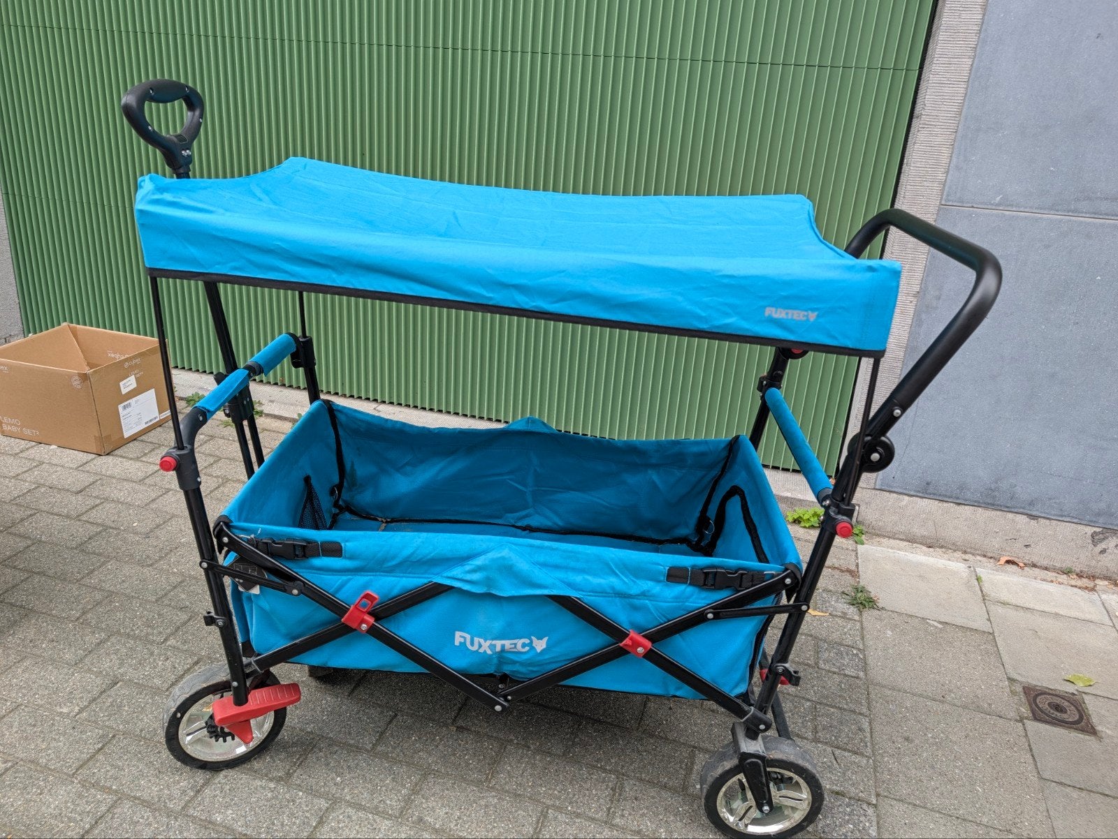 bolderkar fuxtec opvouwbaar, Enlèvement, Pliable, Utilisé