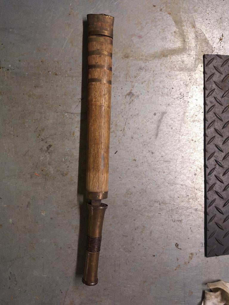 Machete, Ophalen