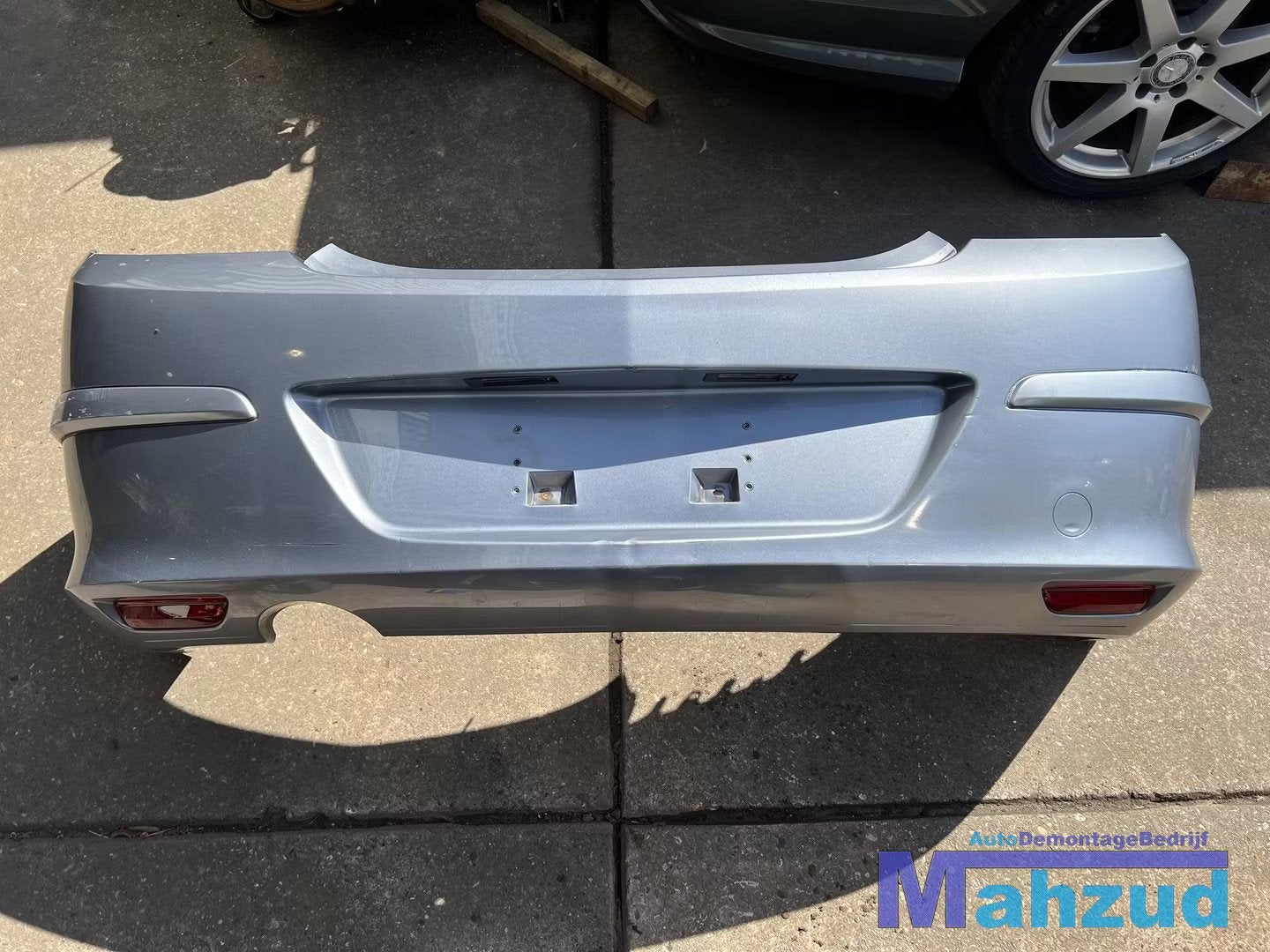 OPEL ASTRA H TWINTOP GRIJS Z163 Achterbumper 2005-2010, Auto-onderdelen, Gebruikt, Opel Automobile GmbH, Kontakt@opel-infoservice.de