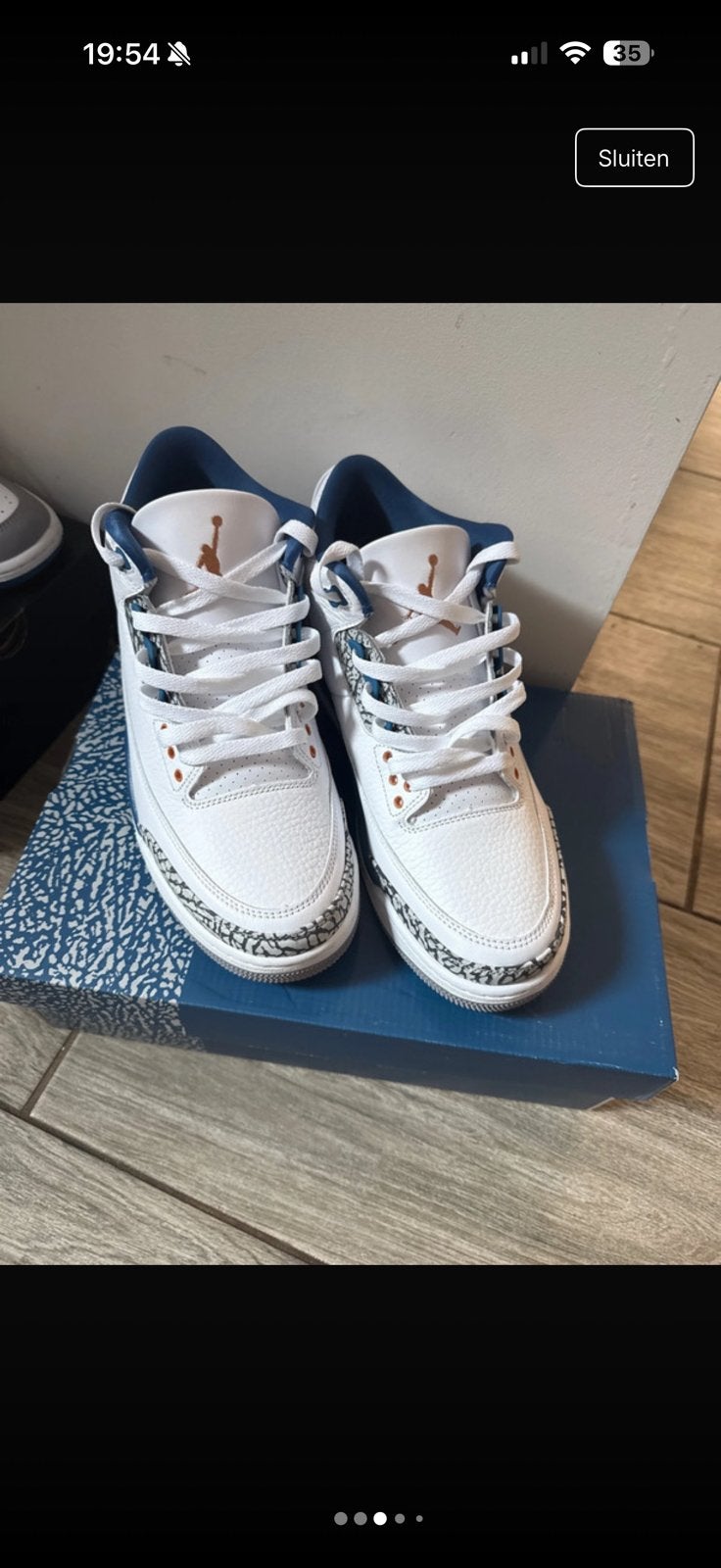 Air Jordan 3 rétro, Enlèvement, Neuf