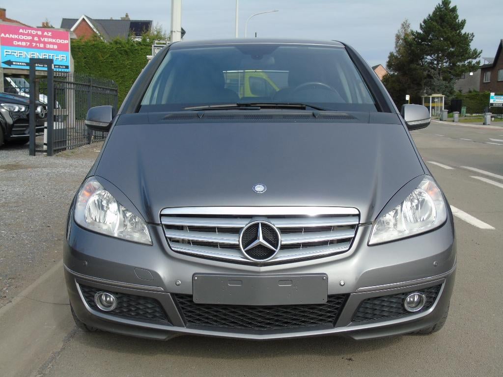 Mercedes A180 CDI Avantgarde *08/2011*Ohboekje*Leder *EURO 5, Auto's, Mercedes-Benz, Euro 5, Monovolume, Leder, Bedrijf