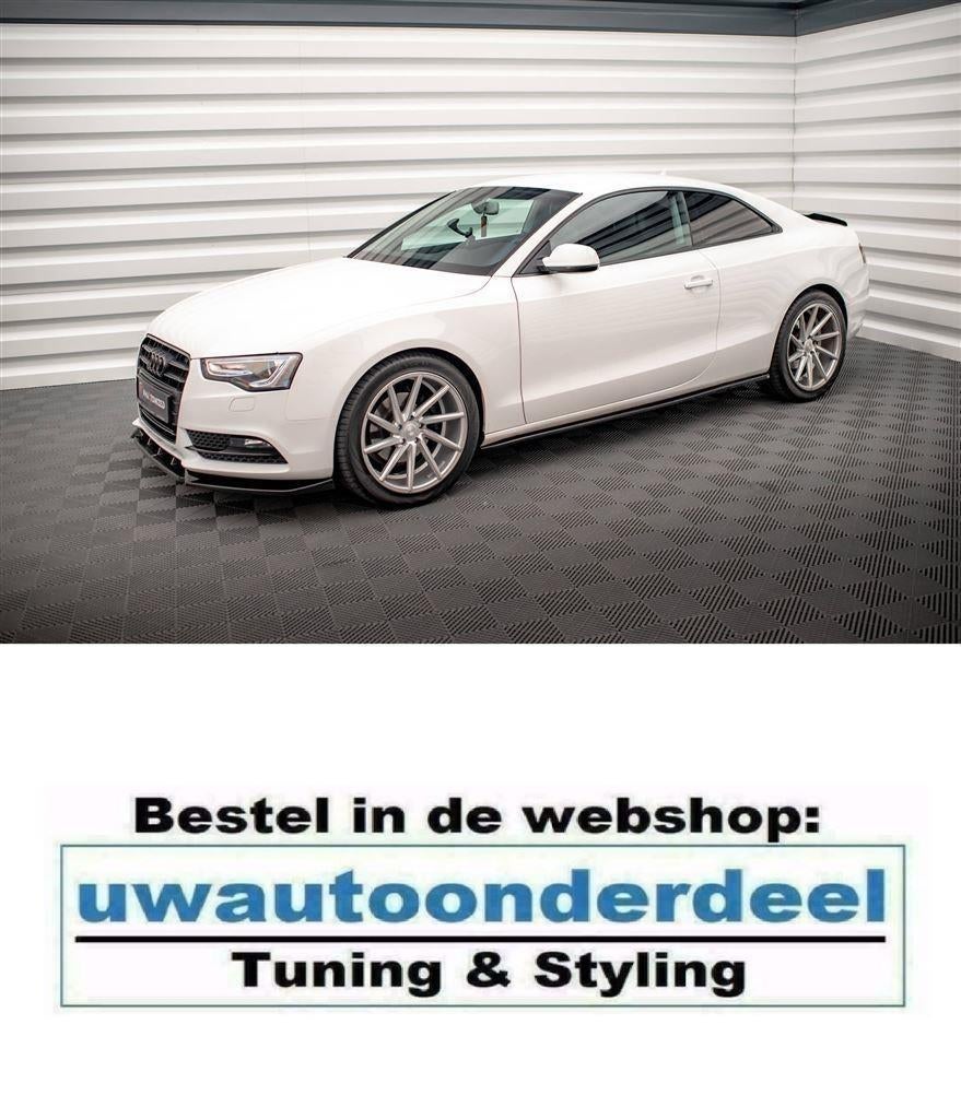 Maxton Design Spoiler Splitter Lip Voor Audi A5 T8 Coupe, Verzenden