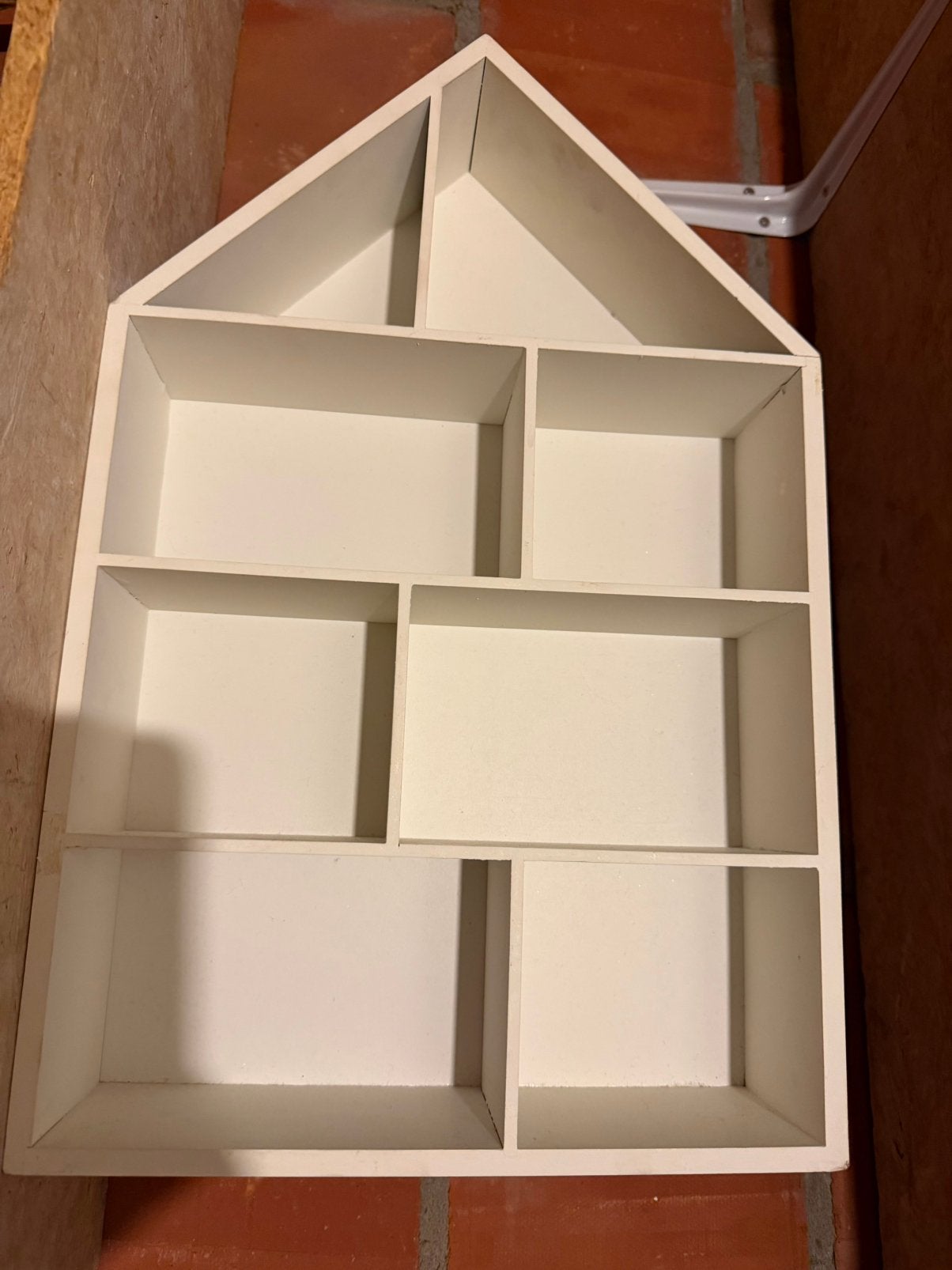 Houten decoratie huis, Ophalen, Zo goed als nieuw