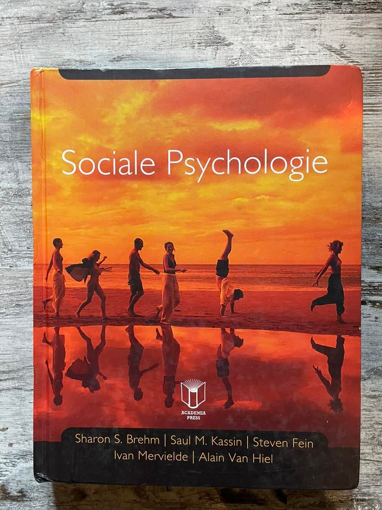 S.S. Brehm - Sociale psychologie, Boeken, Ophalen of Verzenden, S.S. Brehm; S. Kassin; S. Fein