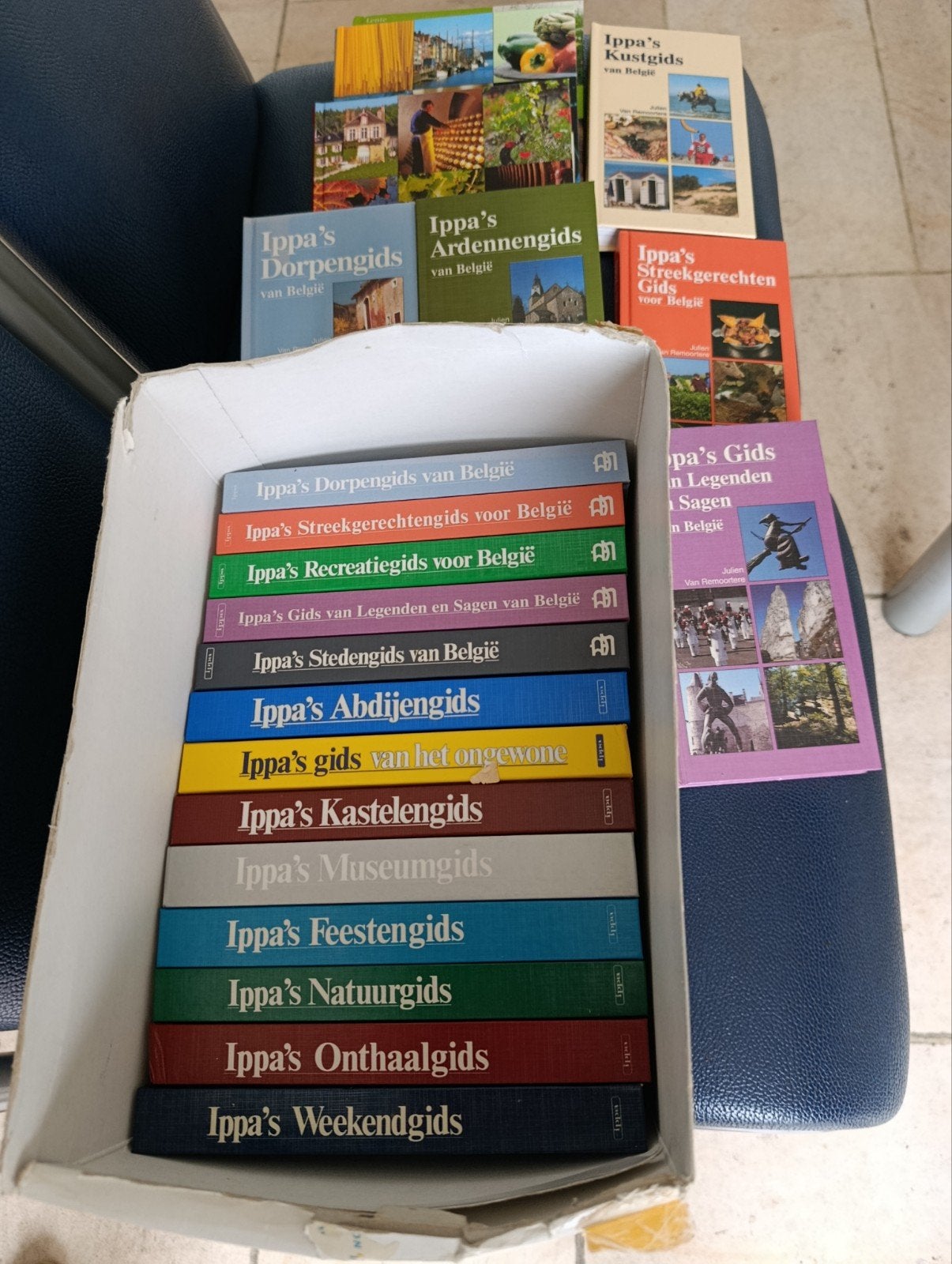 Allerhande Ippa gidsen NIEUW!, Boeken, Ophalen