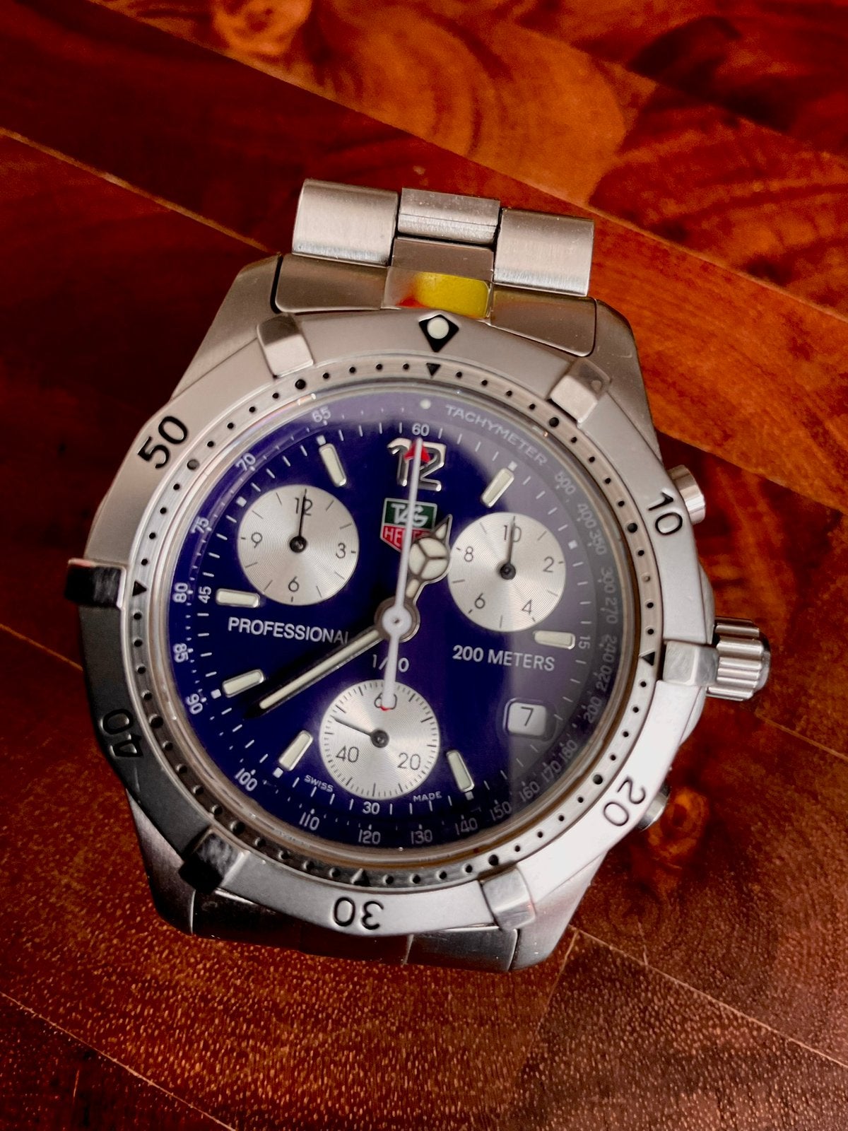 Tag Heuer ~ CK 1112, Bijoux, Sacs & Beauté, Enlèvement, Montre-bracelet