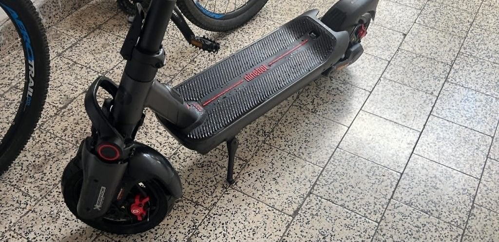 TROTINETTE ELECTRIQUE SEGWAY Ninebot MAX G3 I, Ophalen, Nieuw, Elektrisch
