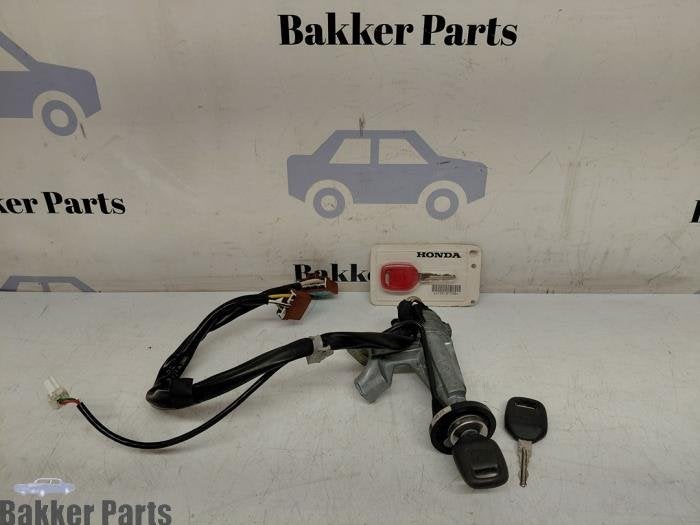 Serrure de contact + clé d'un Honda Civic, Honda, -, -, 3 mois de garantie