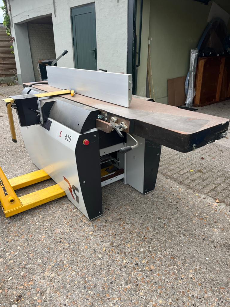 Vlakbank robland 410, Zakelijke goederen, Machines en Bouw | Houtbewerking, Ophalen