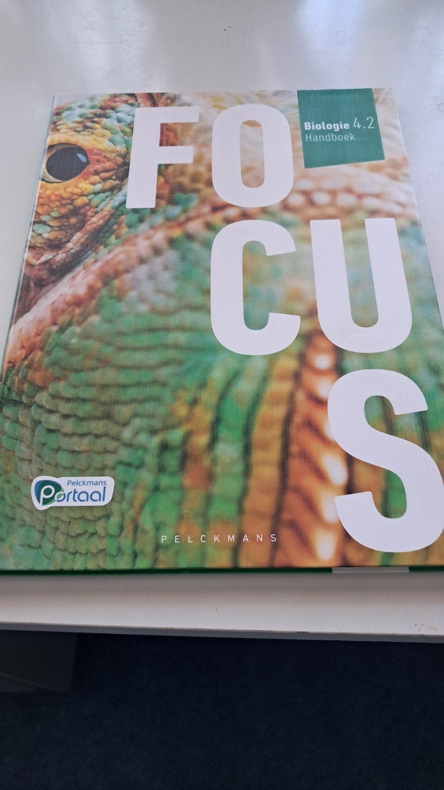 Nieuw handboek 'Biologie 4.2' FOCUS, Boeken, ASO, Nieuw, Ophalen of Verzenden, Biologie