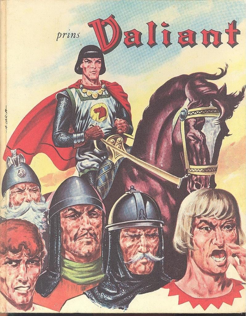 Prins Valiant nr 1 - Vivo Hardcover uitgave., Boeken, Stripverhalen, Eén stripboek, Ophalen of Verzenden, Gelezen