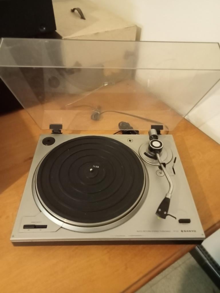 Platine vinyle, Ophalen