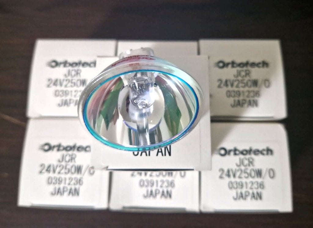 7 ampoules Orbotech JCR 24V 250W neuves, Enlèvement ou Envoi, Neuf
