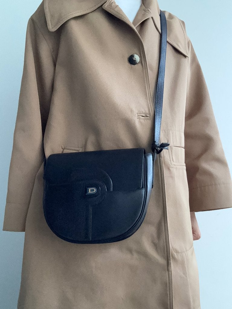 2 Delvaux handtassen, Handtassen en Accessoires, Ophalen of Verzenden, Gebruikt, Blauw, Handtas