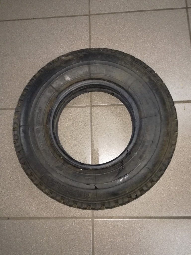 pneu remorque renforcé 4.00-8 C PR6, Autos : Pièces & Accessoires, Enlèvement, Autre, Pneu(s)