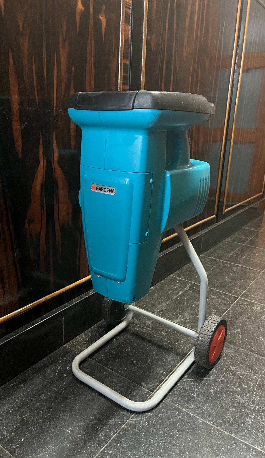 GARDENA hakselaar/knabbelaar, Ophalen, Zo goed als nieuw