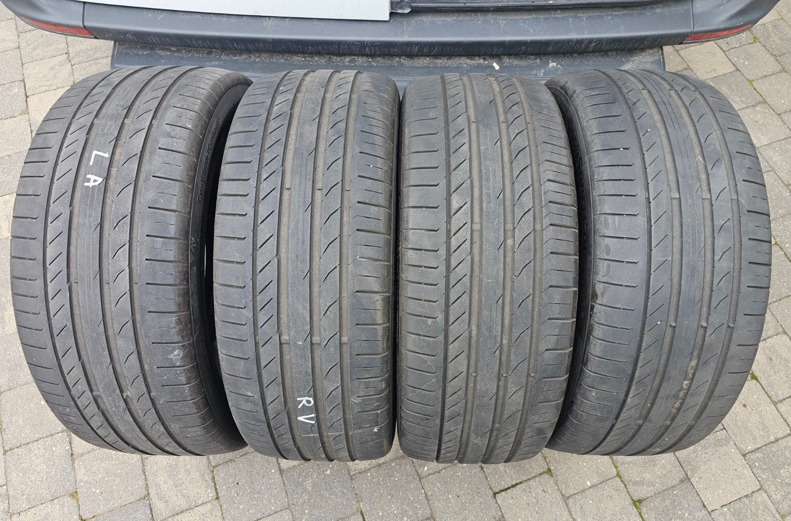 255 45 20 Continental, Autos : Pièces & Accessoires, Pneus & Jantes, 255 mm, Pneus été, Pneu(s), Enlèvement