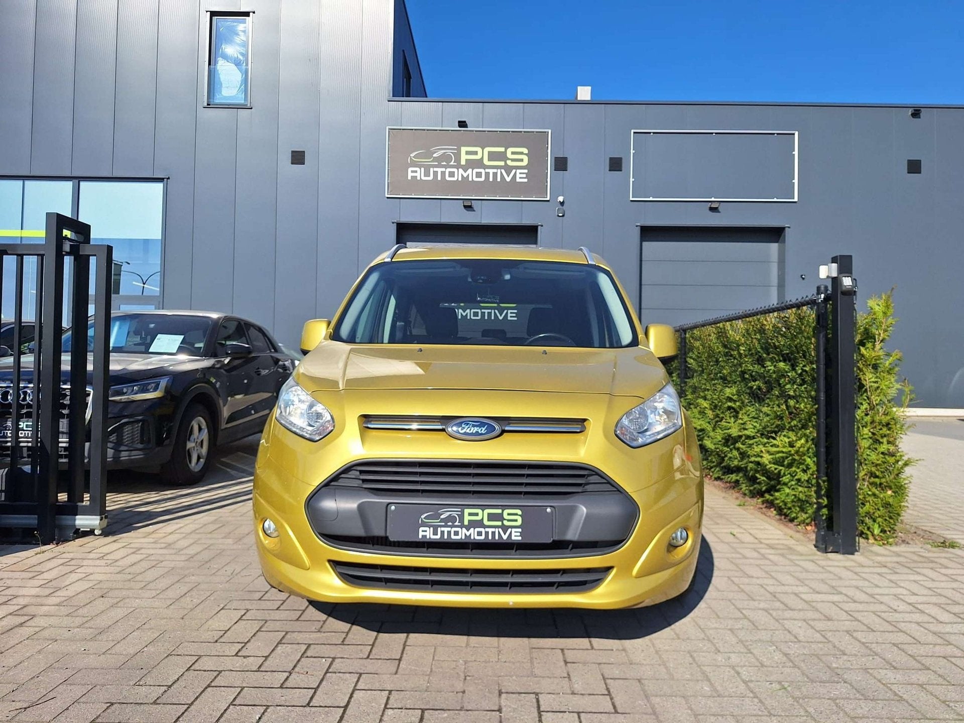 Ford Tourneo Connect 1e Eigenaar / 1.0 Benzine / 2018 / 12 m, Autos, Ford, Achat, 998 cm³, Entreprise, Boîte manuelle