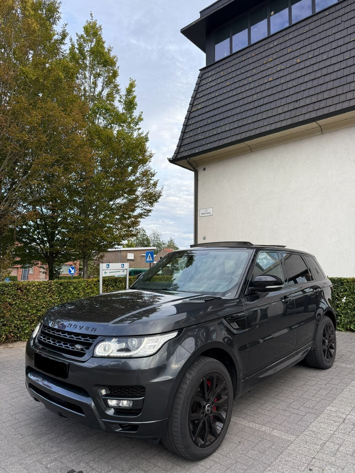 Range Rover Sport 2014 - 228.000 km - Full Option - 100%!, Auto's, Bedrijf, Diesel, Te koop, Range Rover