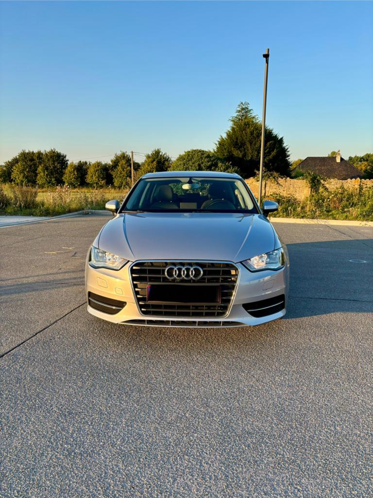 Audi A3  1.2 TFSI, Autos, Audi, Cuir, Argent ou Gris, Achat, Euro 6