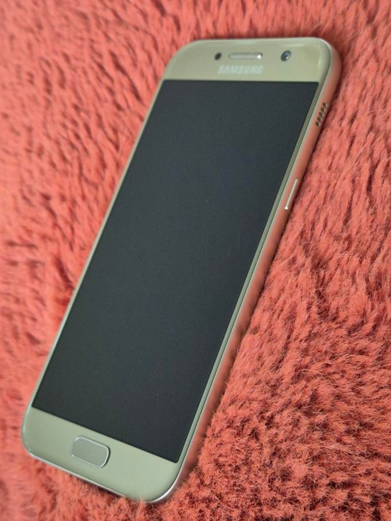 SAMSUNG Galaxy A5 smartphone (goudkleurig)., Telecommunicatie, Ophalen of Verzenden, Zo goed als nieuw, Galaxy A, Touchscreen