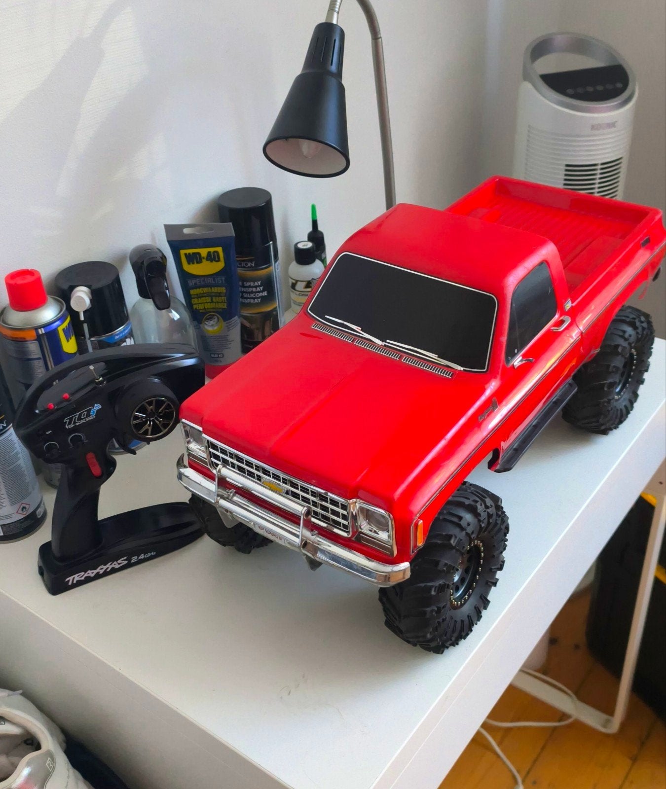 Traxxas TRX-4 Chevrolet K10 Cheyenne High Trail Edition – Ro, Hobby & Loisirs créatifs, Enlèvement