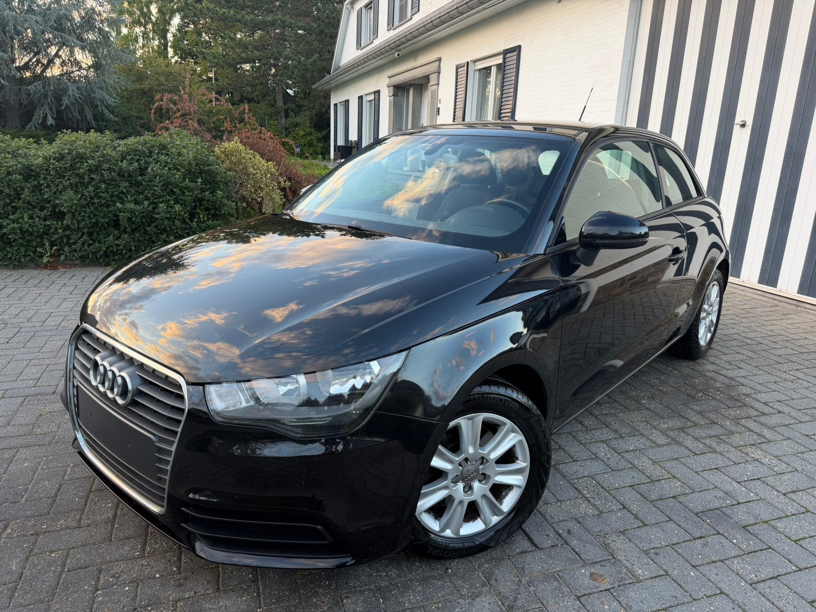 Audi A1 - Approuvé à blanc - Entretien majeur -Parfait état!, Autos, A1, Electronic Stability Program (ESP), Entreprise, Noir