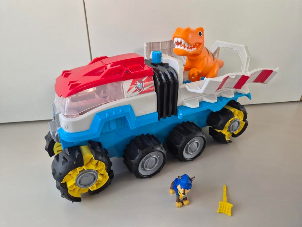 Paw Patrol Dino Rescue - Dino Patroller, Ophalen