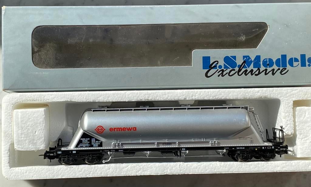 Ls models ermeva ketelwagen, Ophalen of Verzenden, Zo goed als nieuw