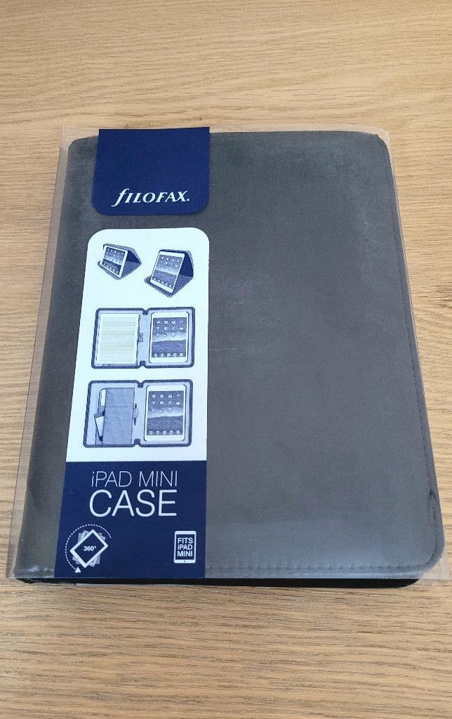 Filofax Ipad  mini Case A5 Metropol, black, nieuw, Ophalen, Nieuw, Bescherming voor- en achterkant, Filofax