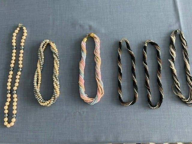 Colliers, Bijoux, Sacs & Beauté, Colliers, Enlèvement ou Envoi, Neuf, Autres couleurs, Autres matériaux