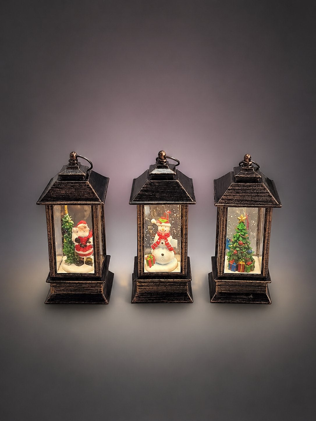 Nieuwe kerst LED-lantaarns / decoratielampjes –met verpaking, Ophalen, Zo goed als nieuw