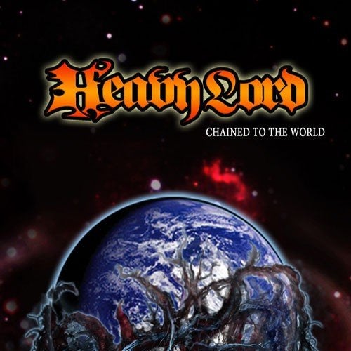 HEAVY LORD - CHAINED TO THE WORLD, CD & DVD, Enlèvement ou Envoi, Comme neuf, Doom metal, Album