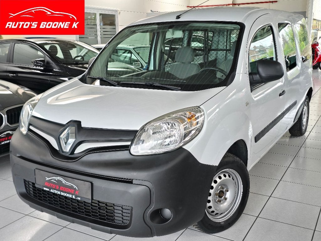 Renault Kangoo MAXI / Slechts 34000km! / Verlengde versie, Auto's, Euro 5, Stof, Zwart, 4 cilinders