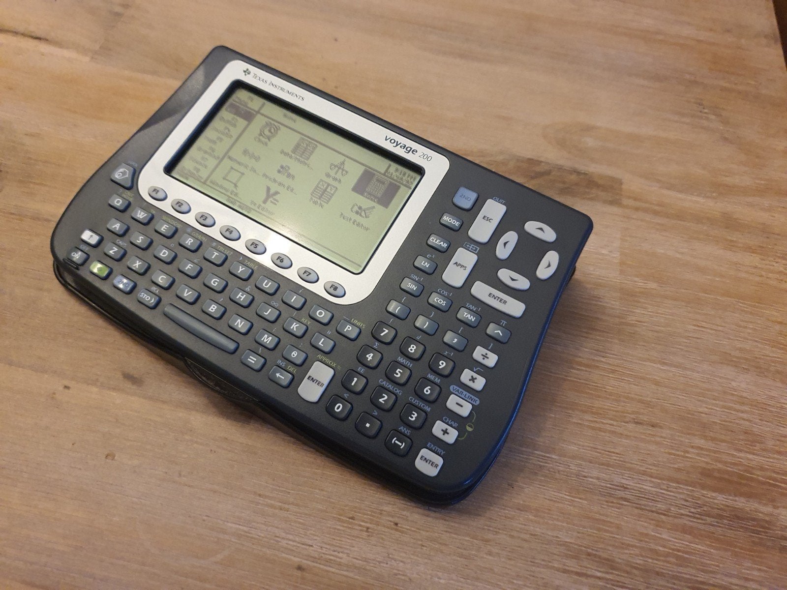 texas instruments voyage200, Enlèvement