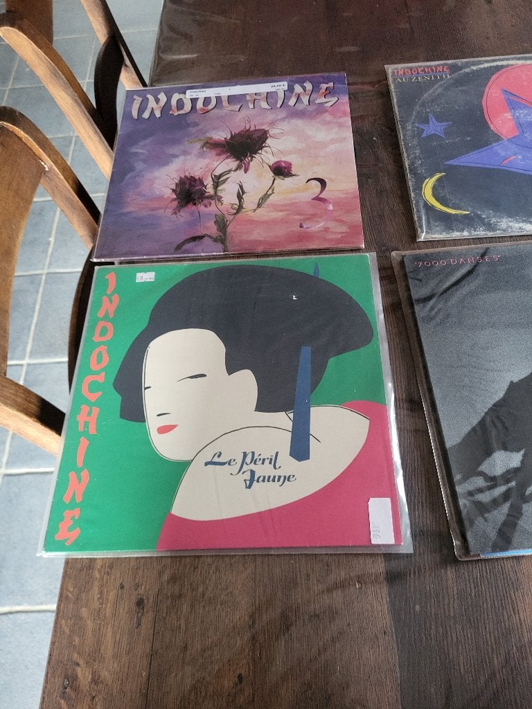 Disques, Enlèvement, Utilisé