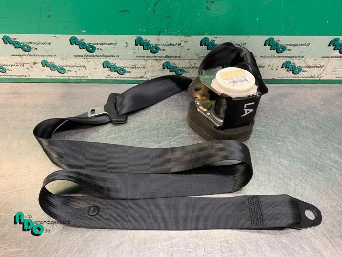 Ceinture de sécurité arrière gauche d'un Fiat 500, -, 3 mois de garantie, Utilisé, Fiat
