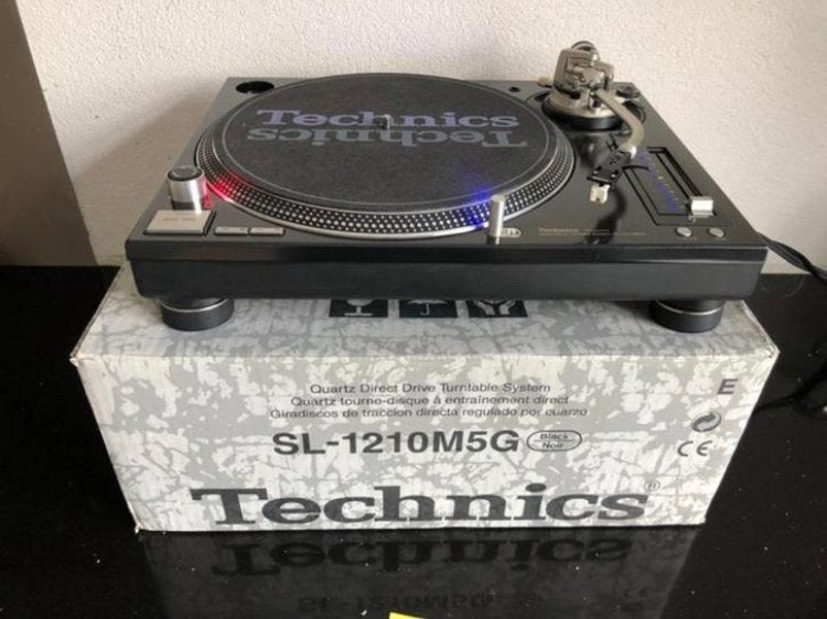 Technics SL1210 M5G limited edition Mint Condition, Audio, Tv en Foto, Platenspelers, Ophalen, Pitch-regelaar, Zo goed als nieuw
