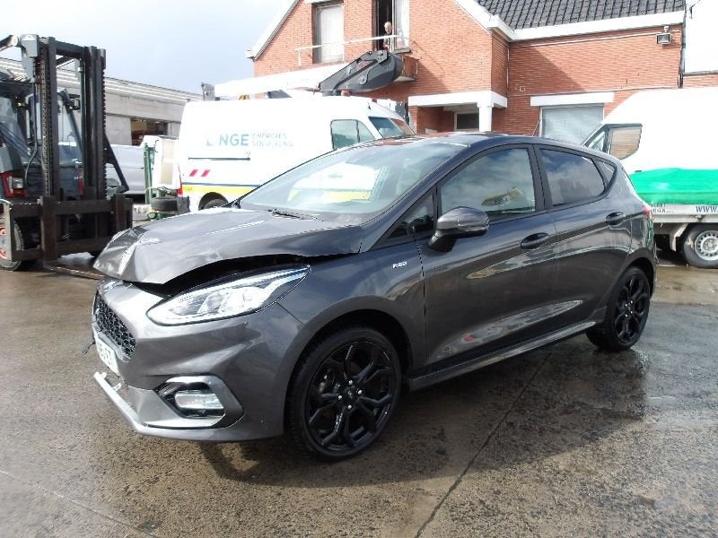 FORD FIESTA ST LINE BENZINE 12-20, Autos, Argent ou Gris, Achat, Entreprise, Boîte manuelle