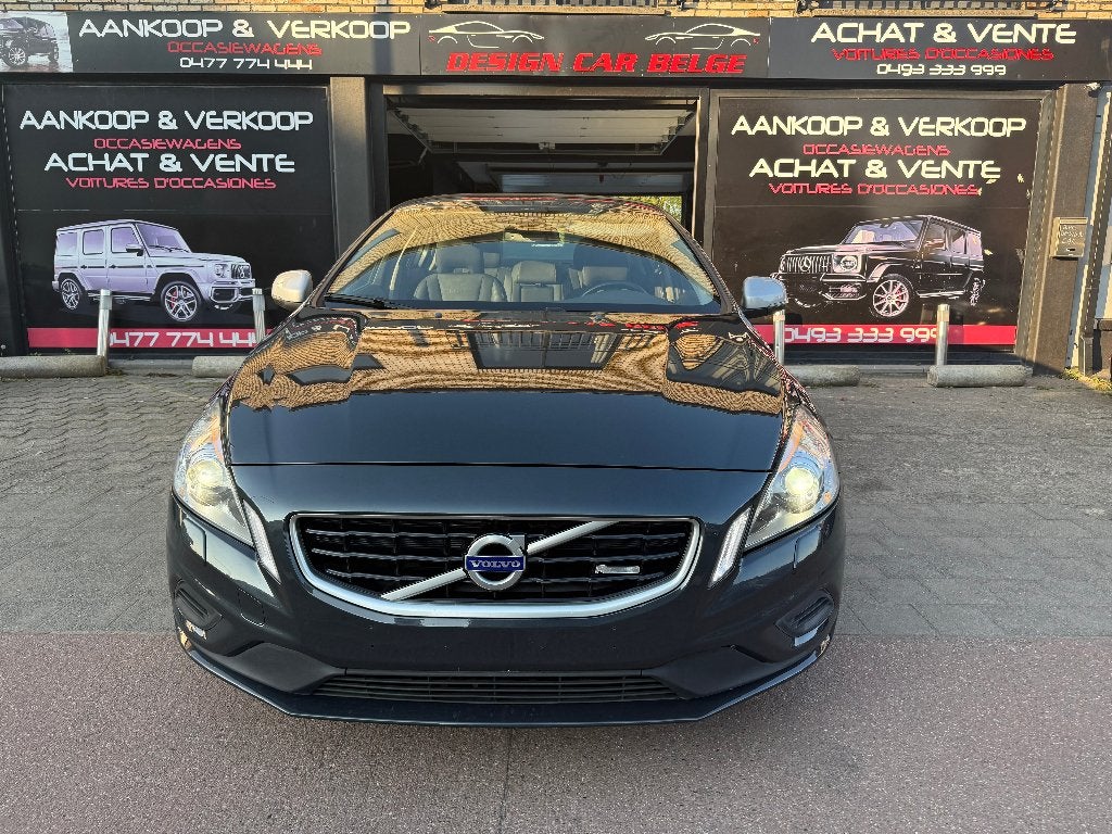 Volvo S60 R-Design Xenon Navigations 104km 1er Main, Autos, Volvo, Cuir, Euro 5, Achat, Entreprise
