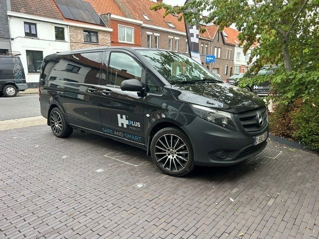 mercedes benz vito mixto 119cdi, Autos, Mercedes-Benz, Cuir, Euro 6, Entreprise, 2500 kg